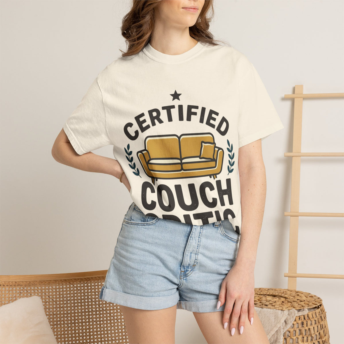 Certified Couch Critic Tee