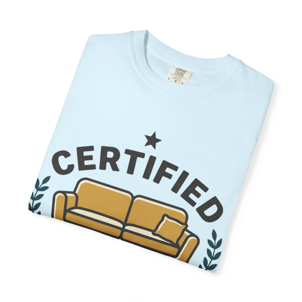 Certified Couch Critic Tee