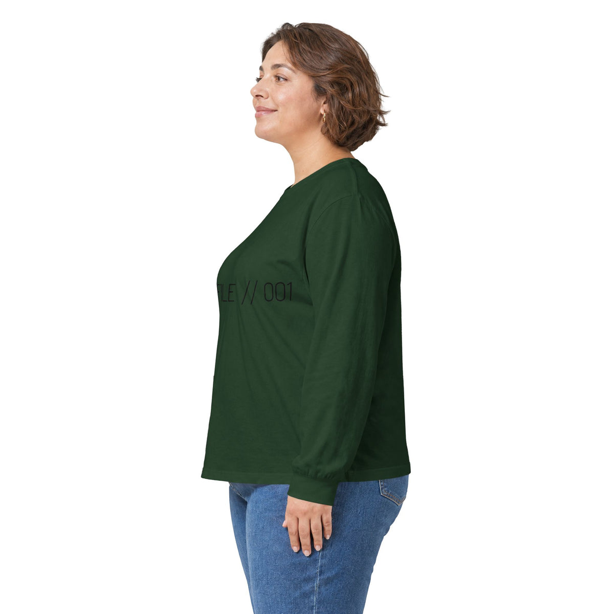 Case File 001 Long Sleeve Tee