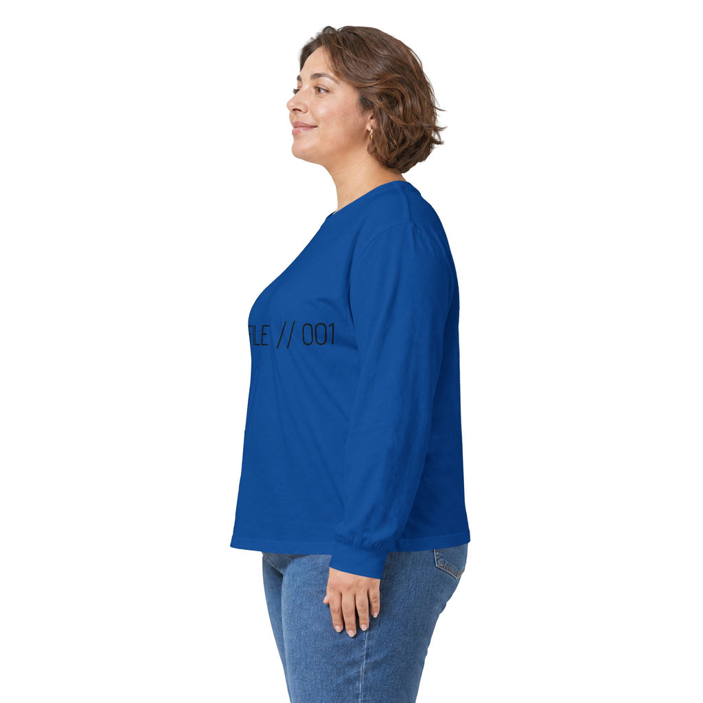Case File 001 Long Sleeve Tee