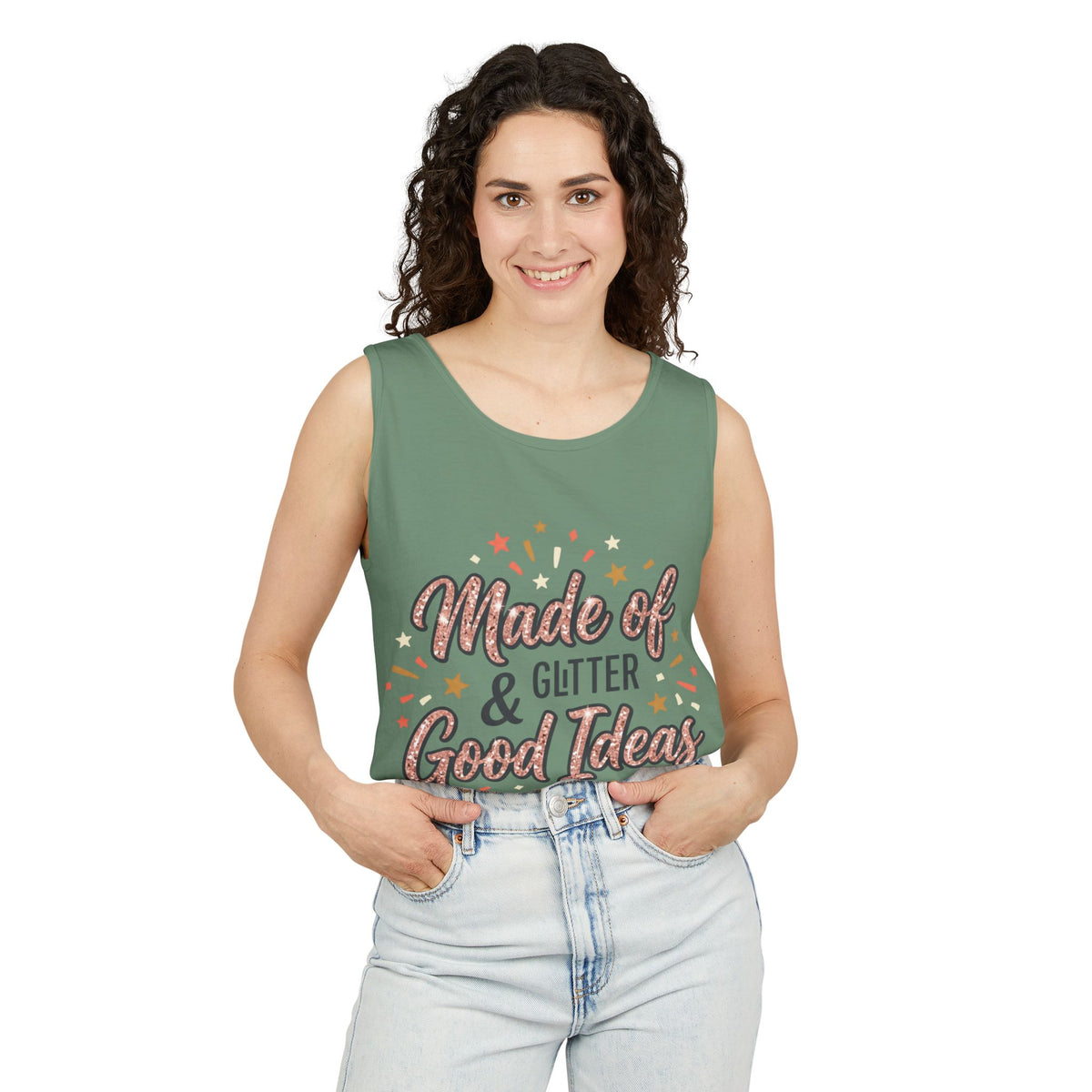 Made of Glitter & Good Ideas Tank