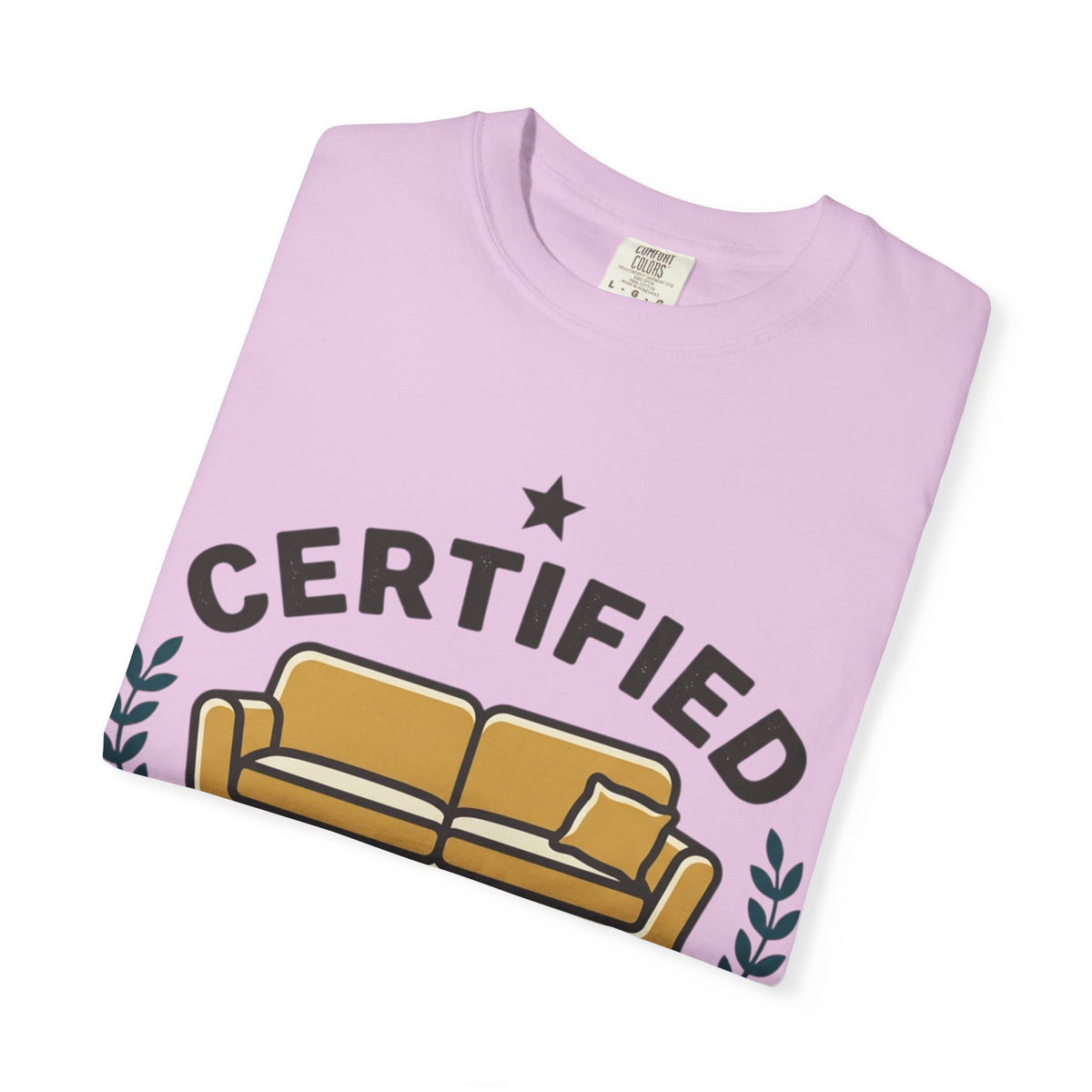 Certified Couch Critic Tee