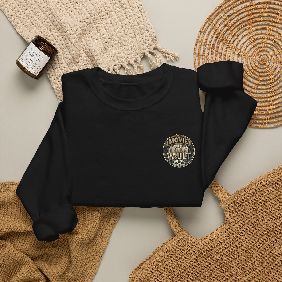 Movie Marathon Club Sweatshirt