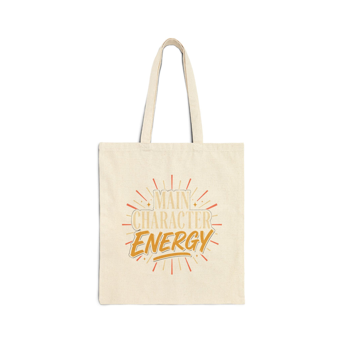Main Character Energy Tote Bag