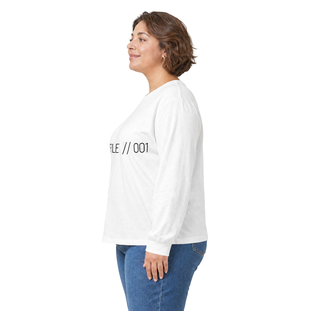 Case File 001 Long Sleeve Tee