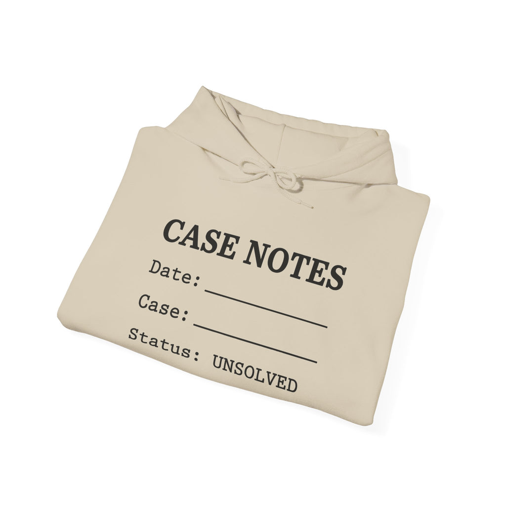 Case Notes Hoodie