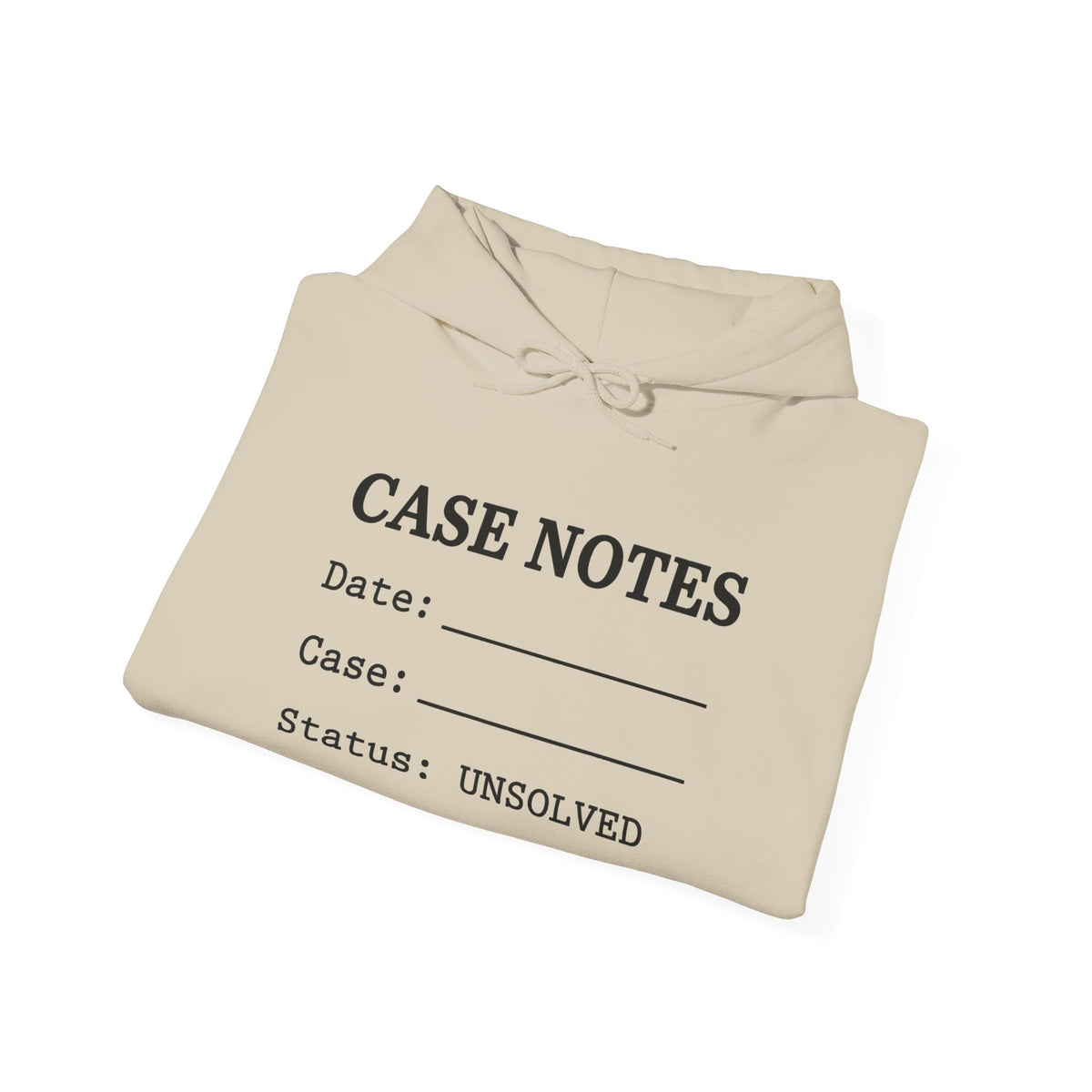 Case Notes Hoodie
