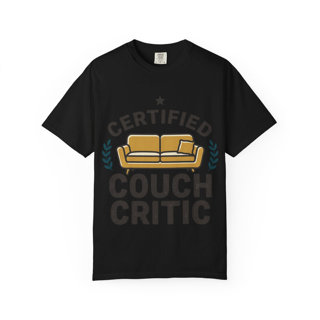 Certified Couch Critic Tee