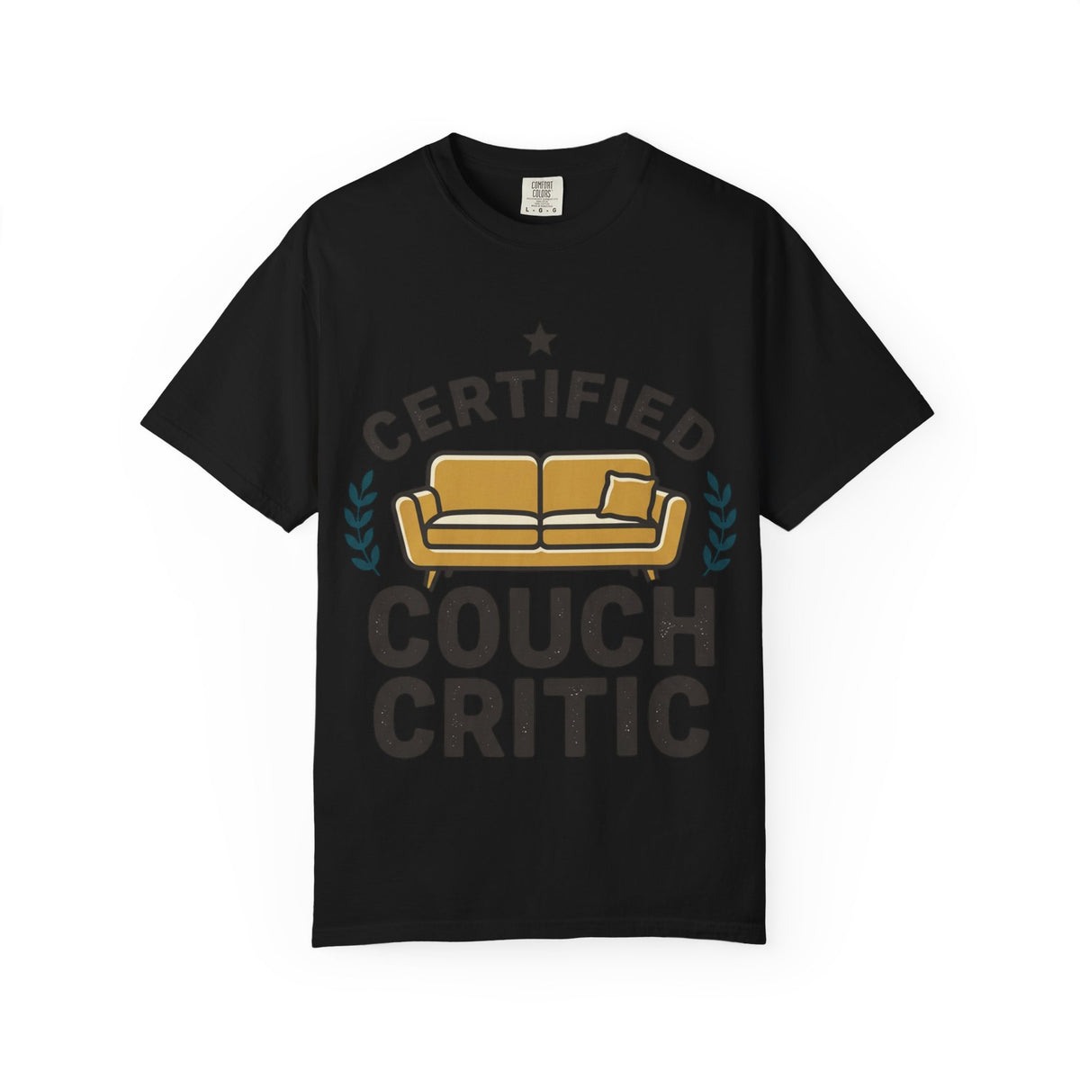 Certified Couch Critic Tee