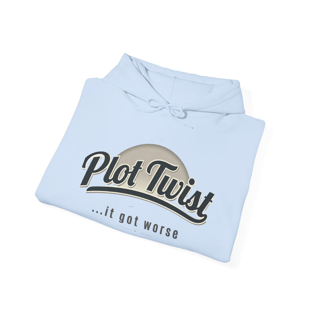 Plot Twist Hoodie