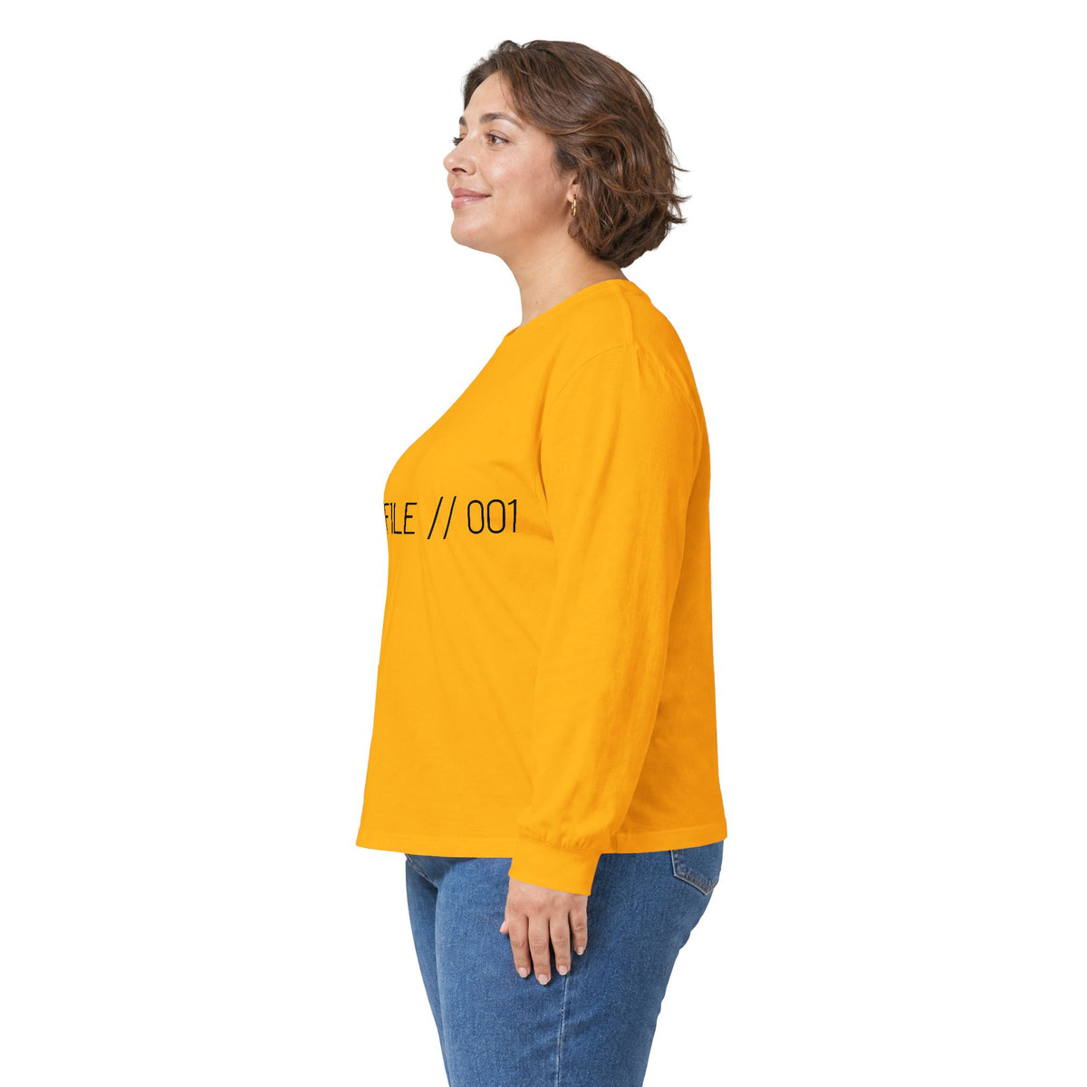 Case File 001 Long Sleeve Tee