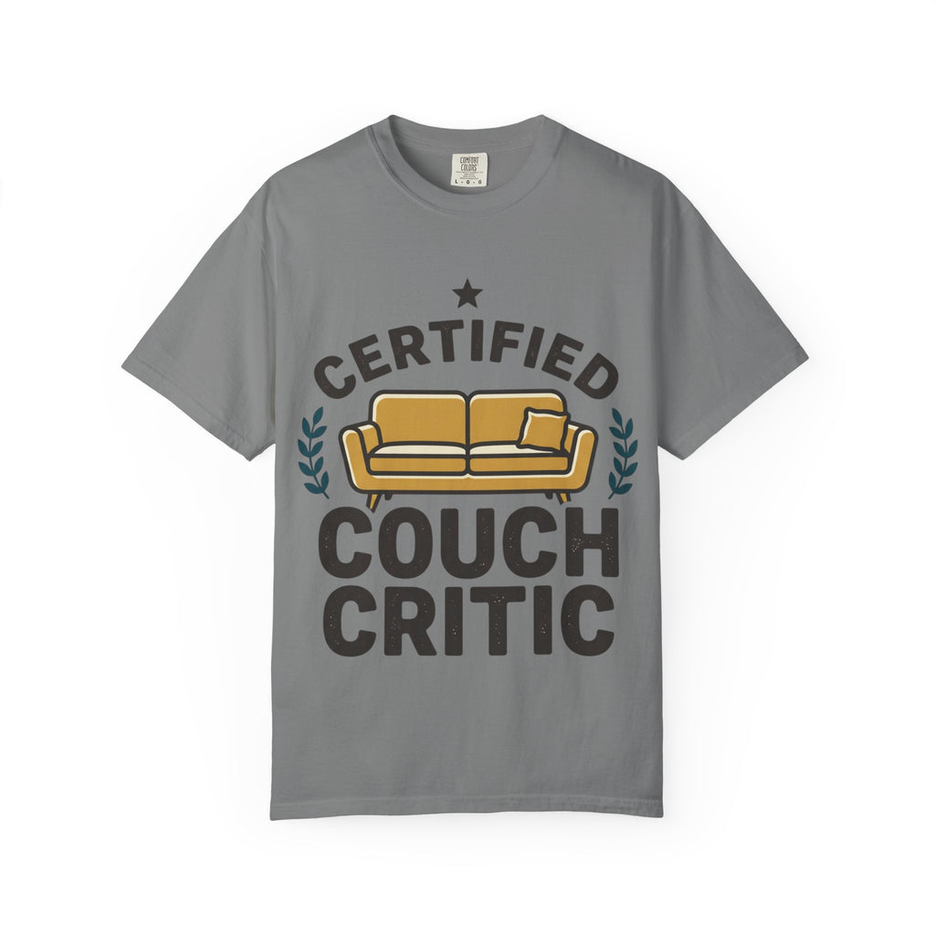 Certified Couch Critic Tee