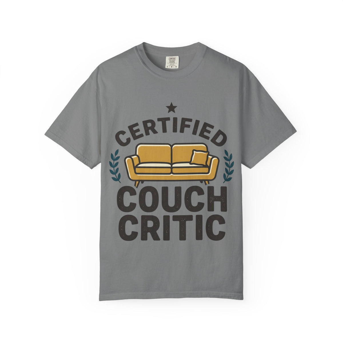 Certified Couch Critic Tee