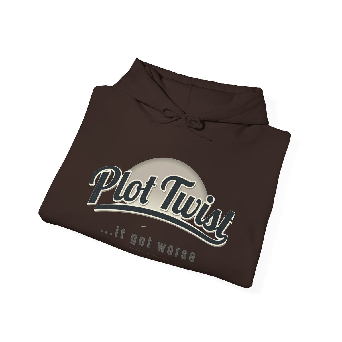 Plot Twist Hoodie