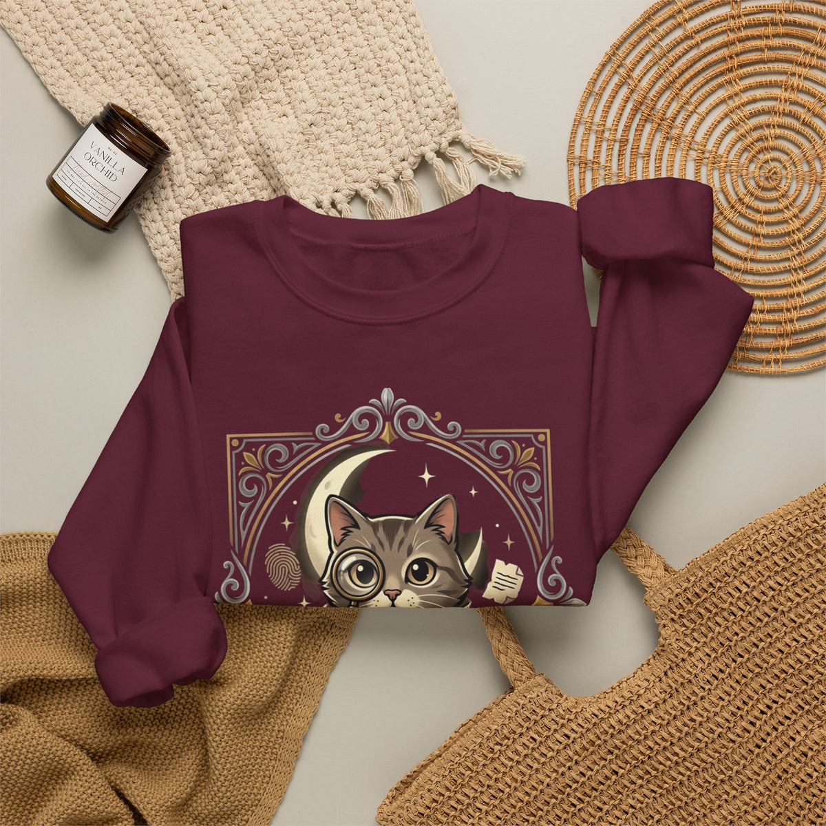 “I Need To Know What Happened.” Sweatshirt