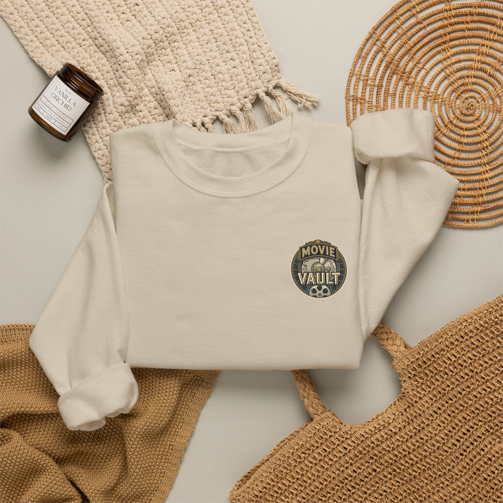 Movie Marathon Club Sweatshirt