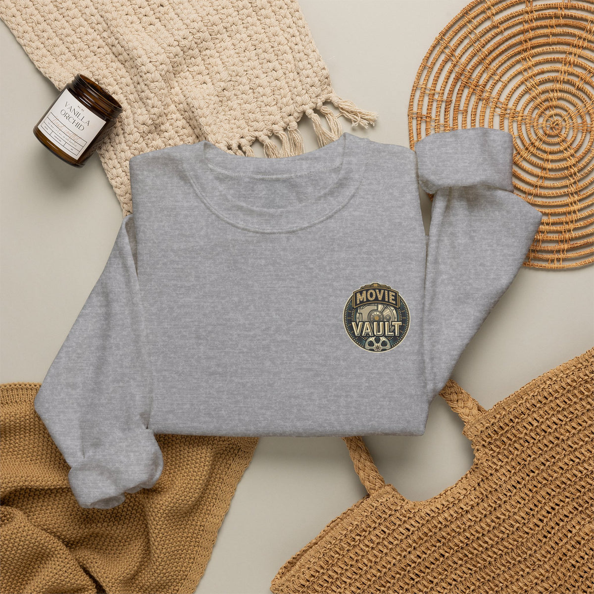 Movie Marathon Club Sweatshirt
