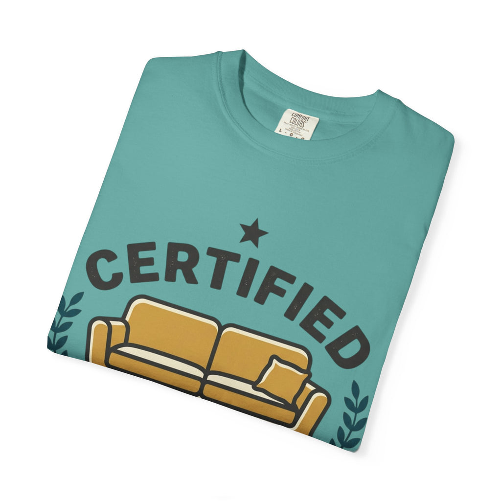 Certified Couch Critic Tee