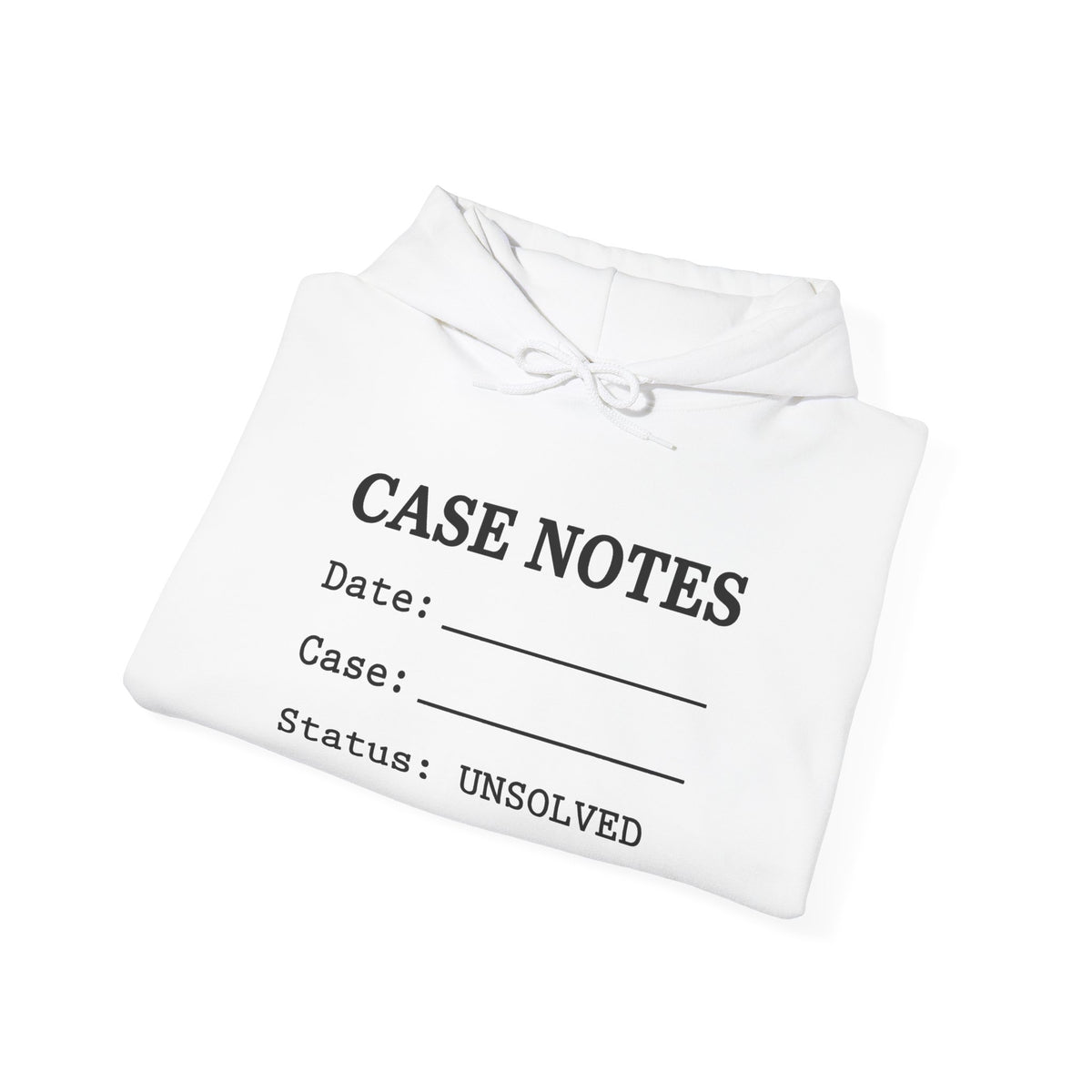 Case Notes Hoodie