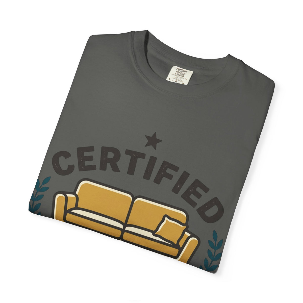 Certified Couch Critic Tee