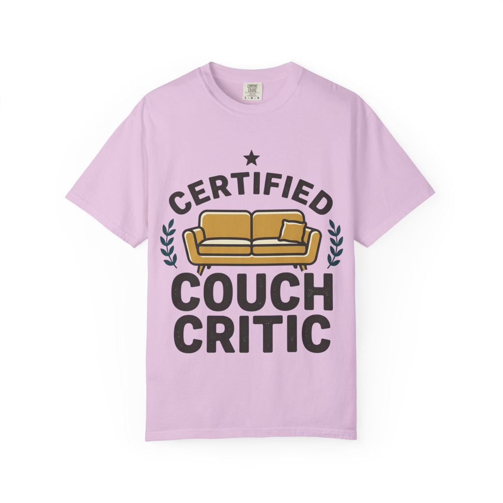 Certified Couch Critic Tee