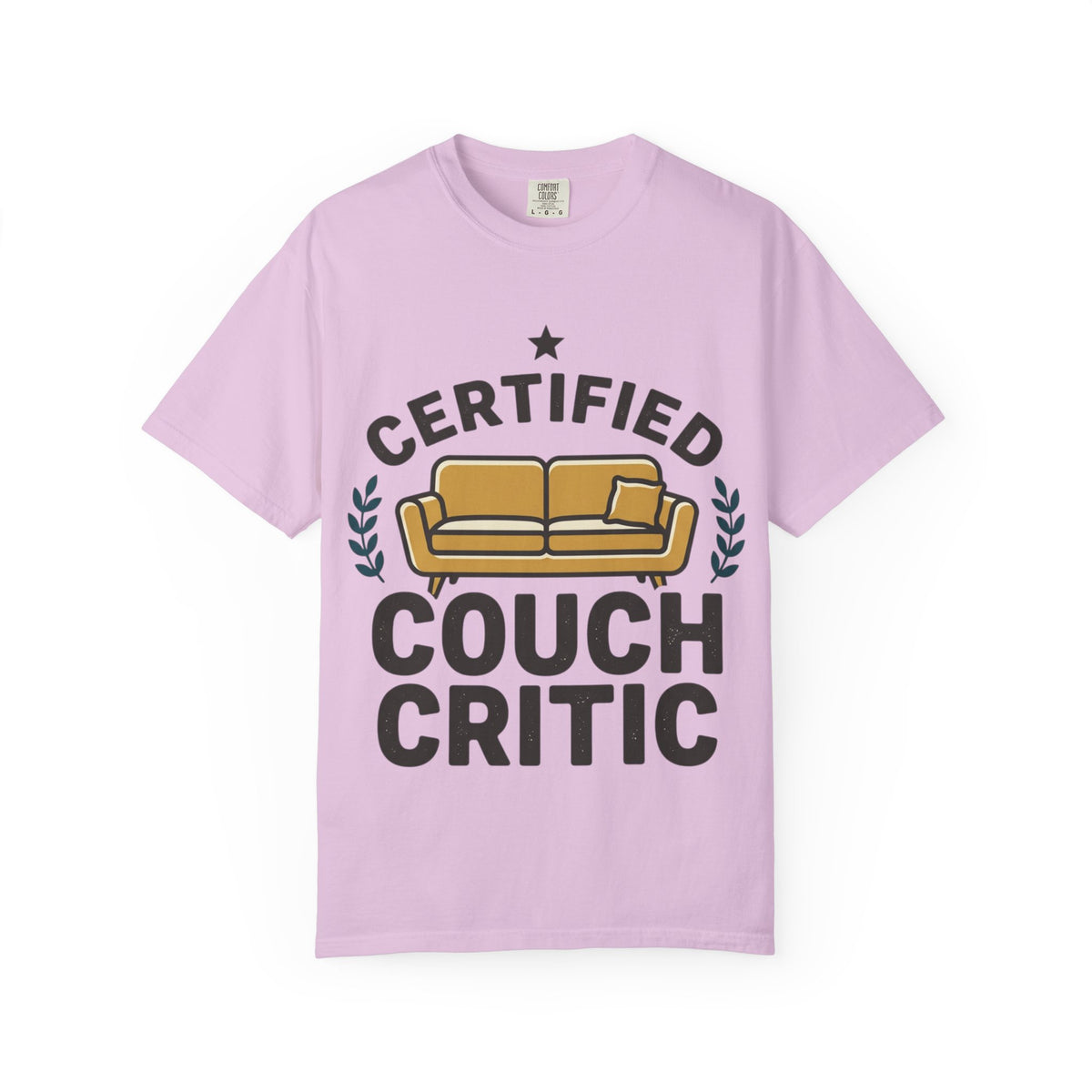 Certified Couch Critic Tee