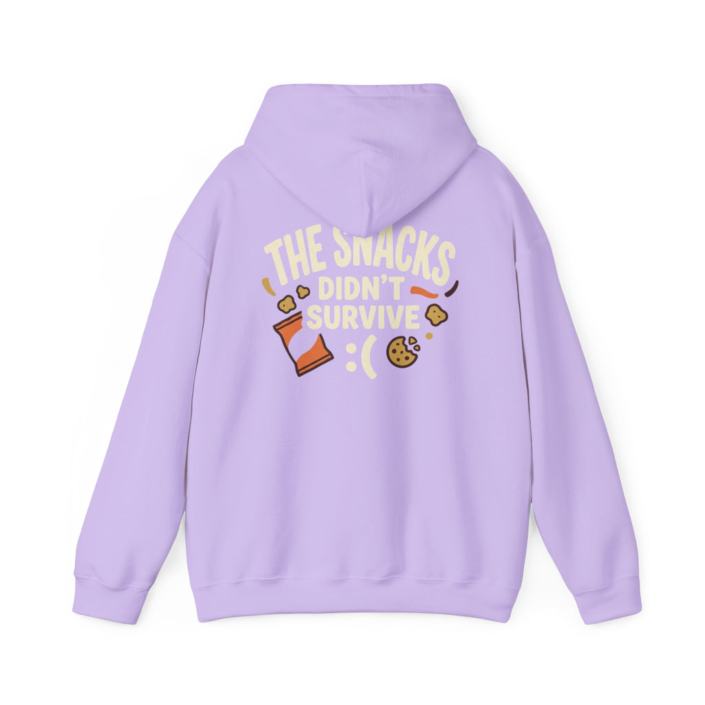 The Snacks Didn’t Survive Hoodie