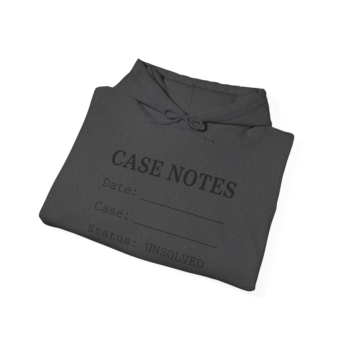 Case Notes Hoodie
