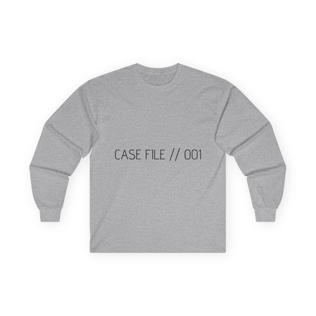 Case File 001 Long Sleeve Tee