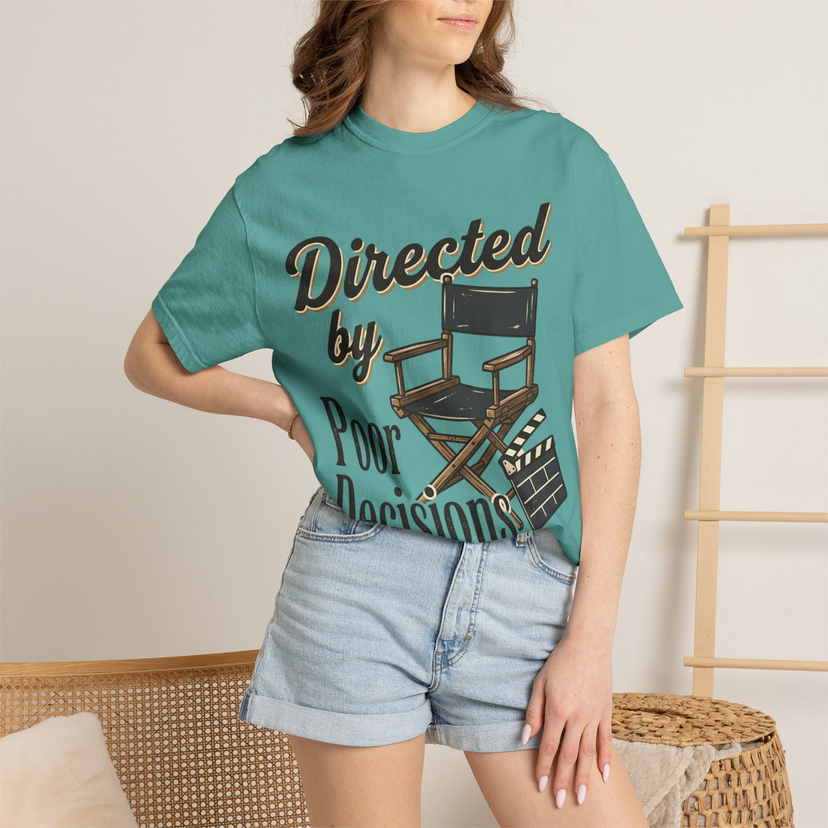 Directed by Poor Decisions Tee