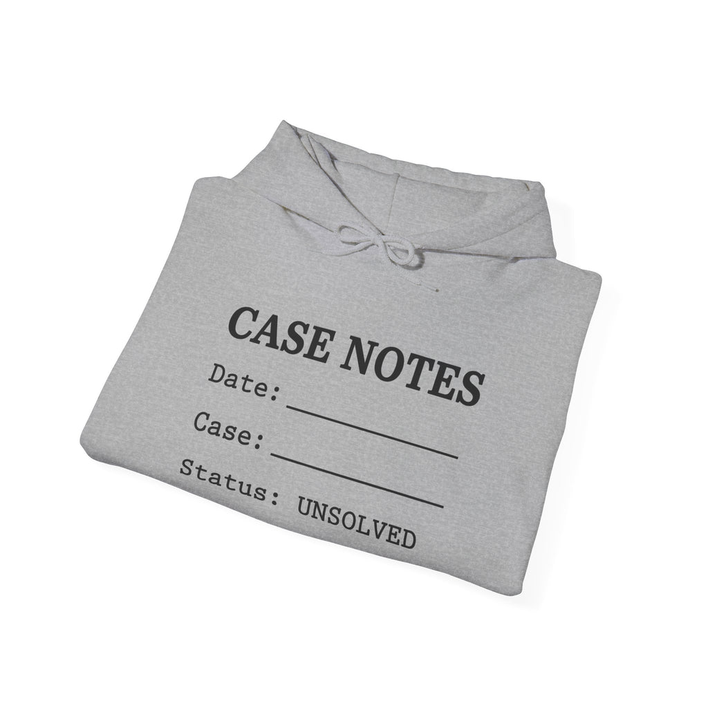 Case Notes Hoodie