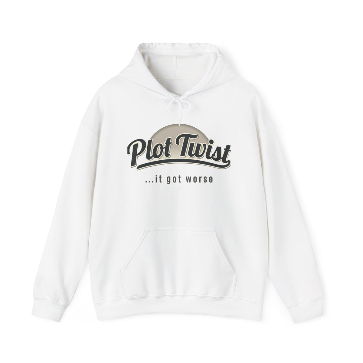 Plot Twist Hoodie