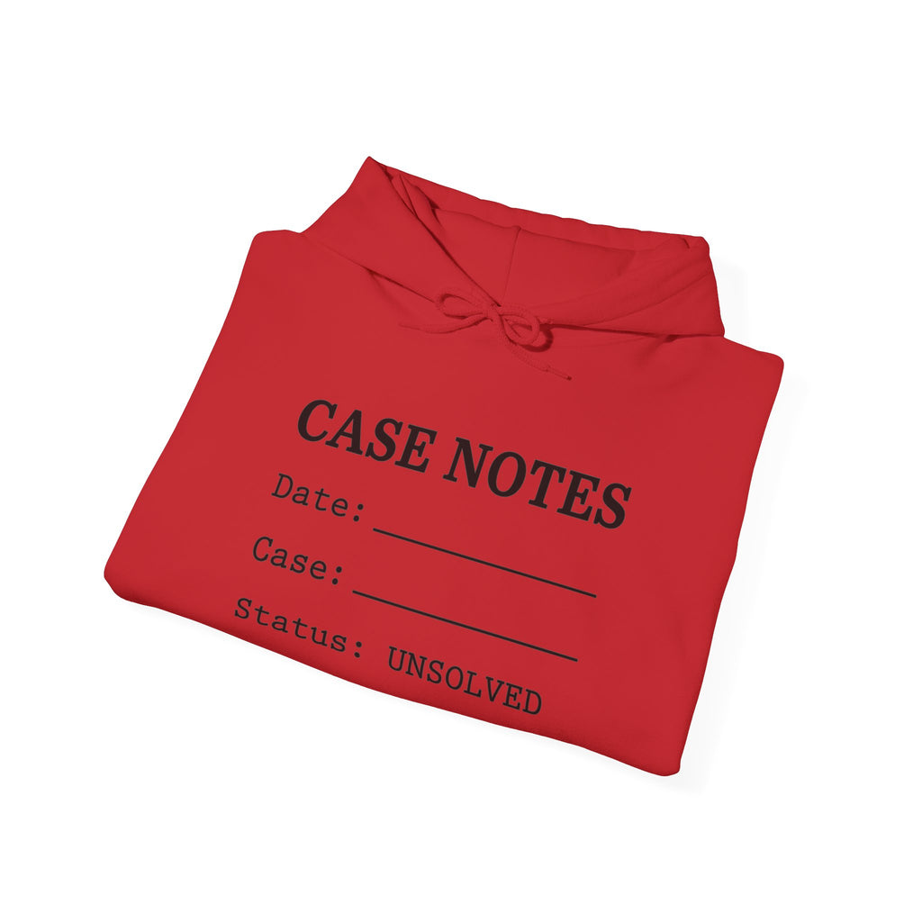 Case Notes Hoodie