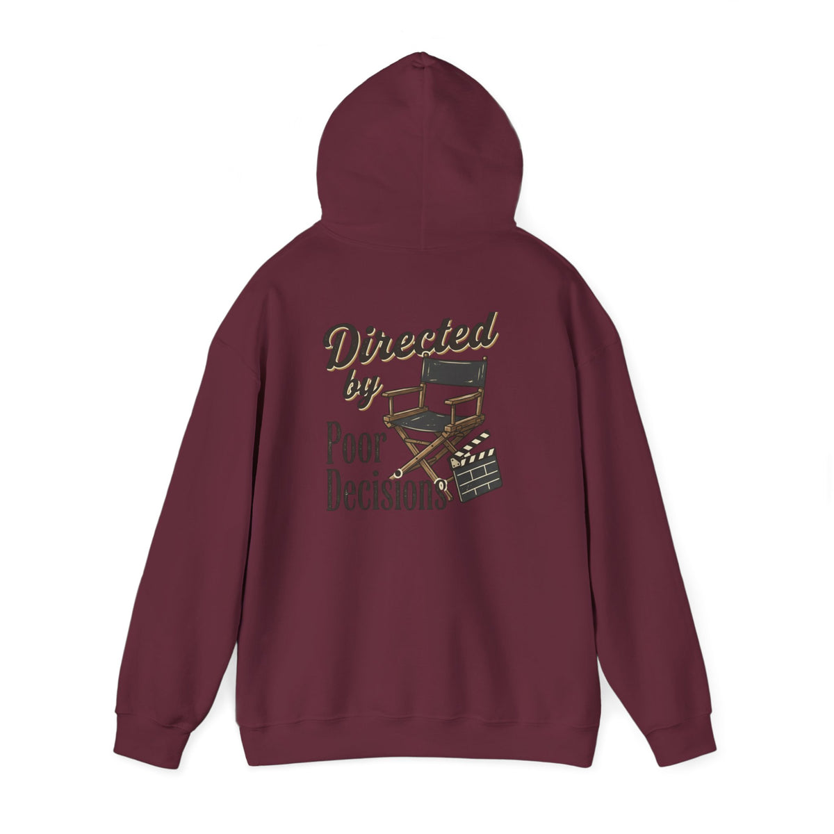 Directed by Poor Decisions Hoodie