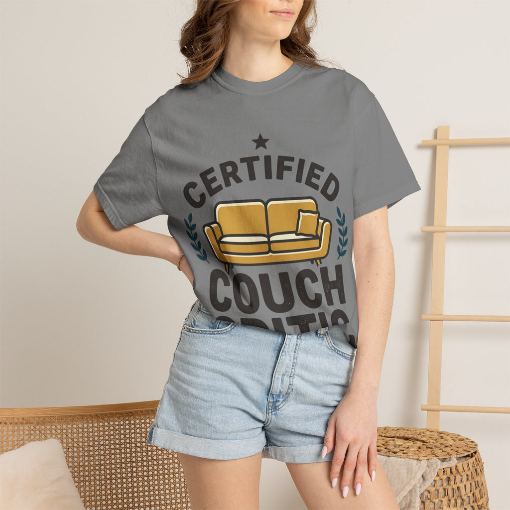 Certified Couch Critic Tee