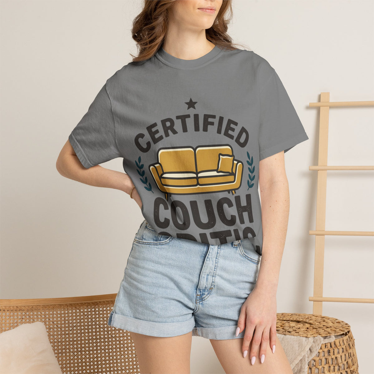 Certified Couch Critic Tee