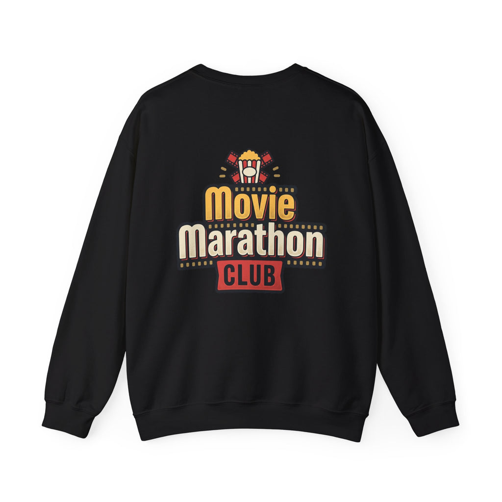 Movie Marathon Club Sweatshirt