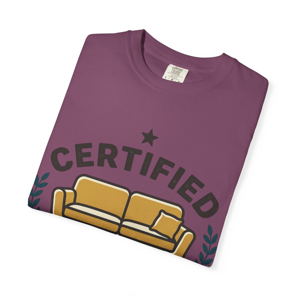 Certified Couch Critic Tee
