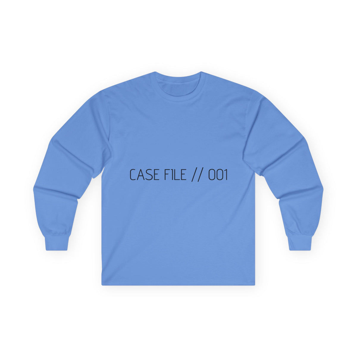 Case File 001 Long Sleeve Tee