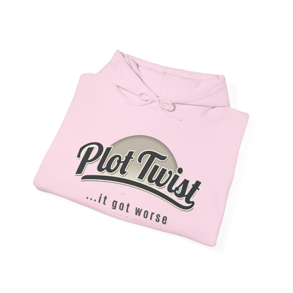 Plot Twist Hoodie