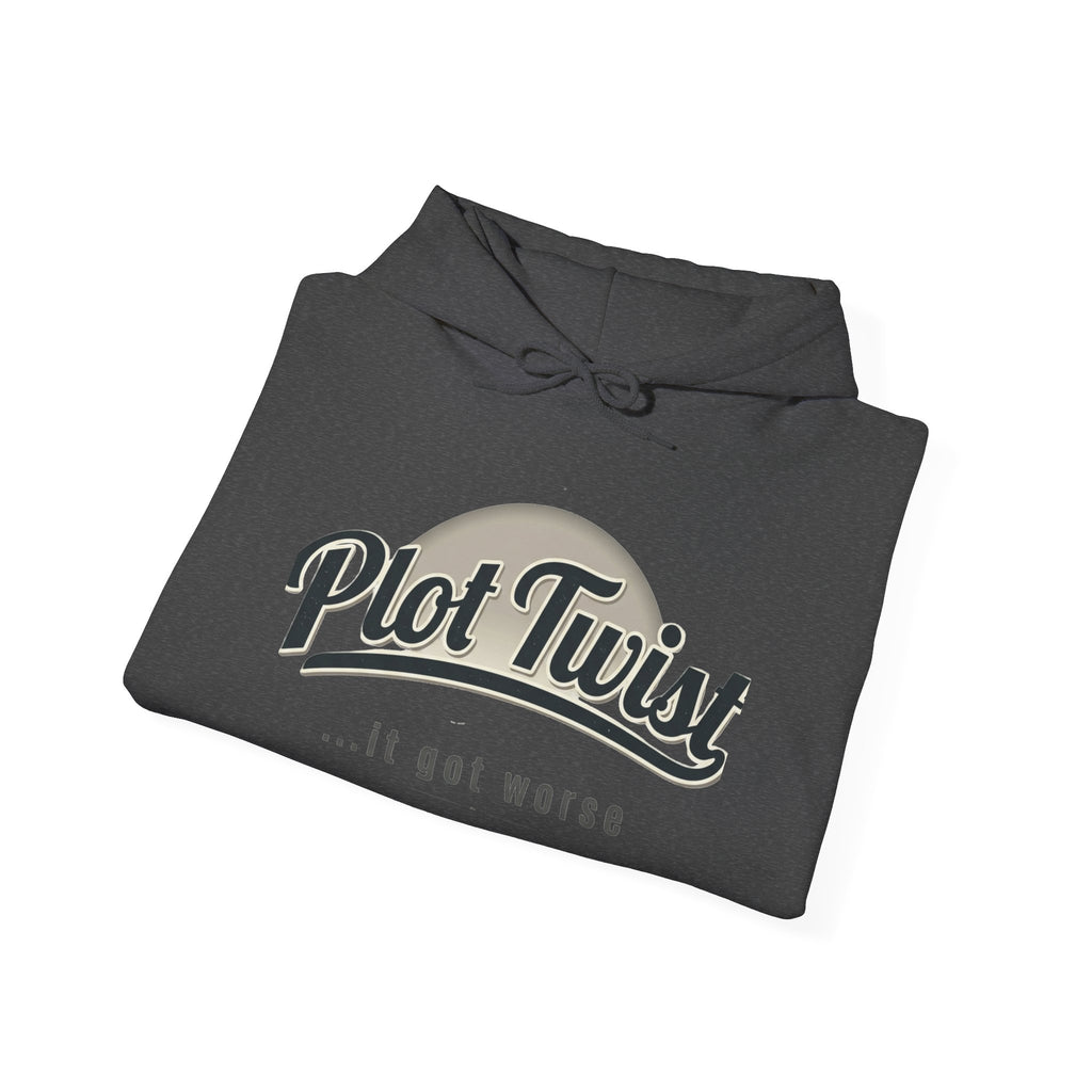 Plot Twist Hoodie
