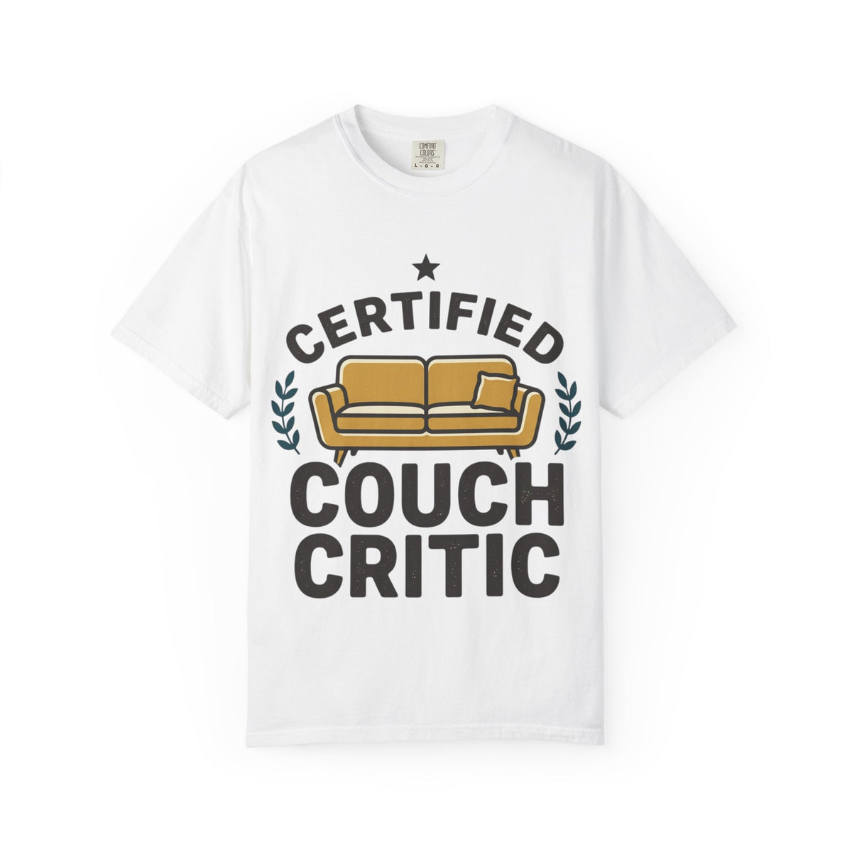 Certified Couch Critic Tee