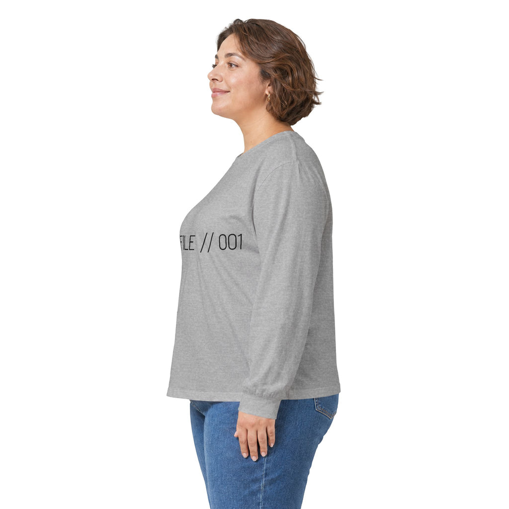 Case File 001 Long Sleeve Tee
