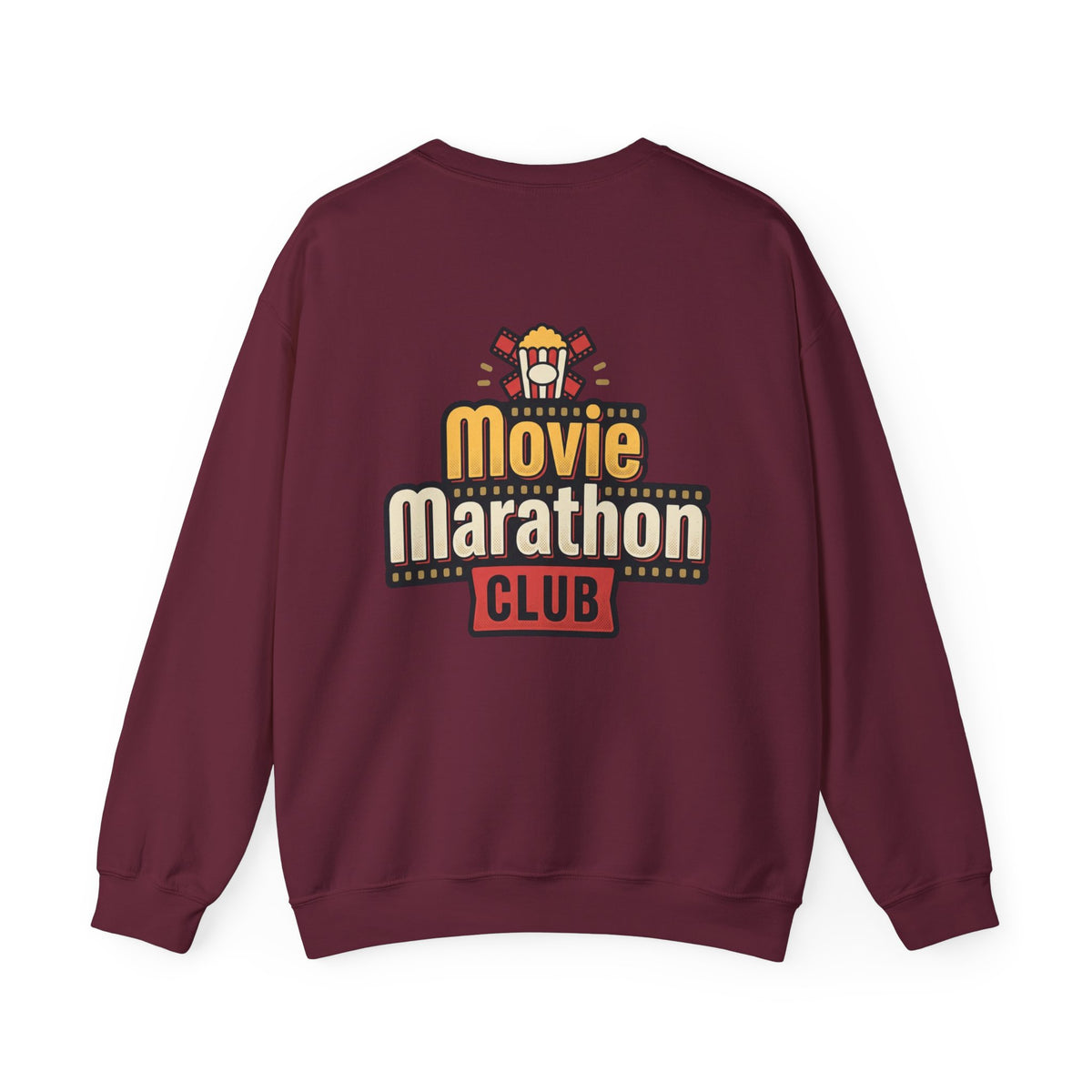 Movie Marathon Club Sweatshirt
