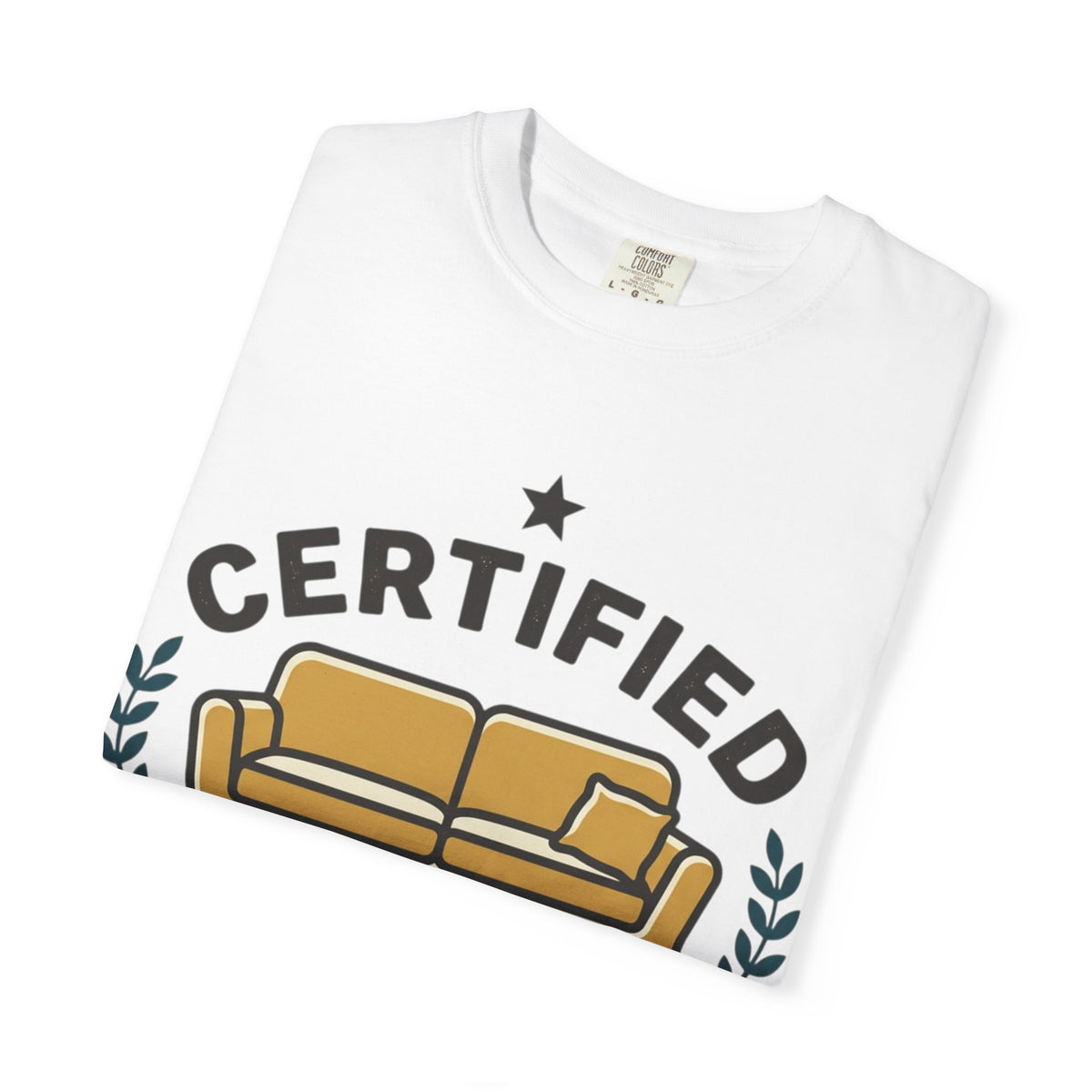 Certified Couch Critic Tee