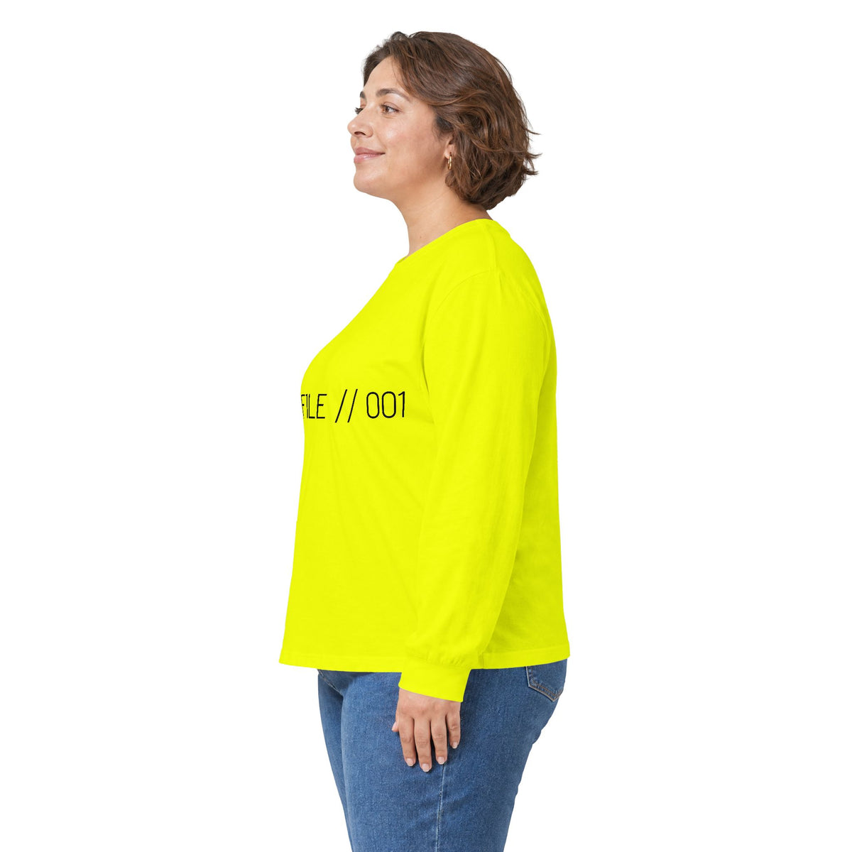 Case File 001 Long Sleeve Tee