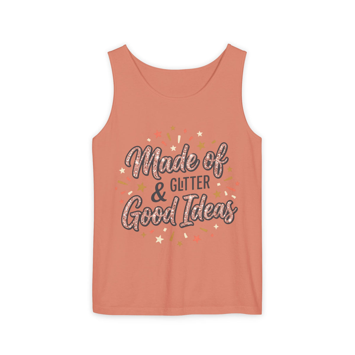 Made of Glitter & Good Ideas Tank