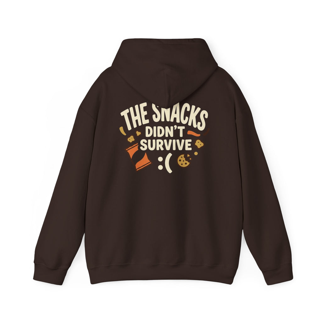 The Snacks Didn’t Survive Hoodie