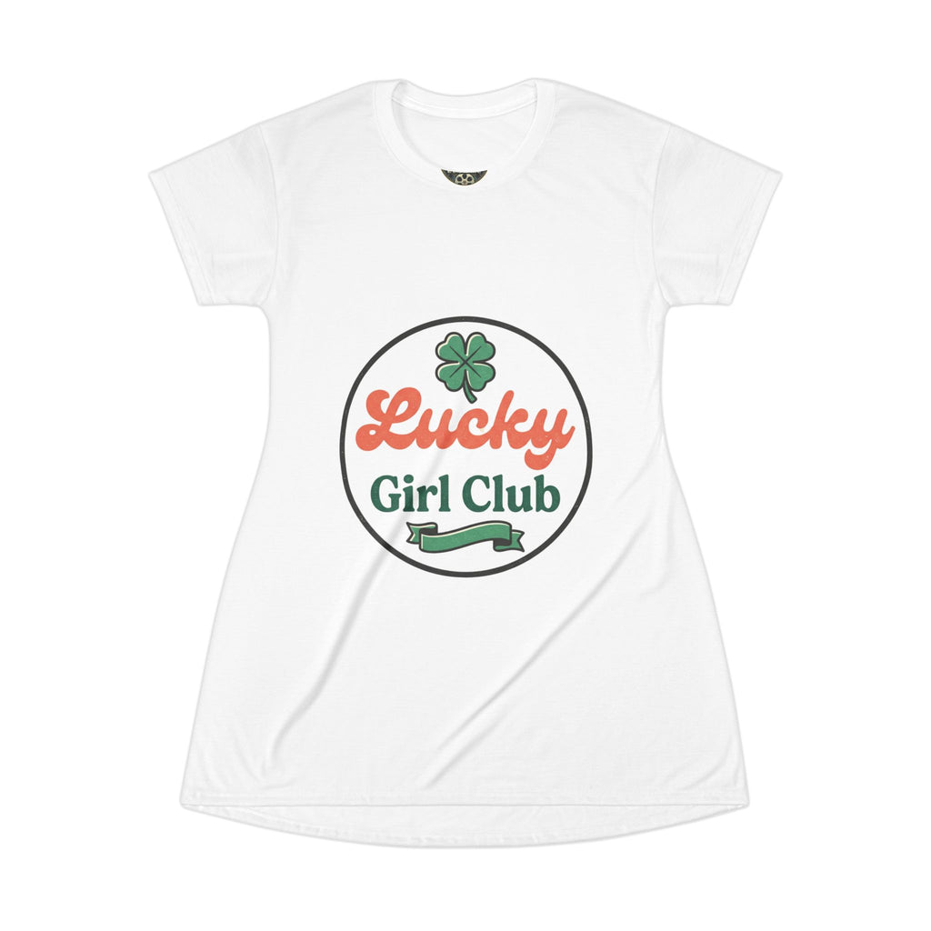 Lucky Girl Club T-Shirt Dress