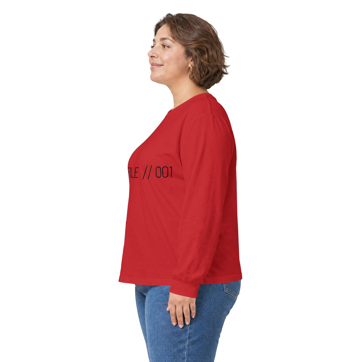 Case File 001 Long Sleeve Tee